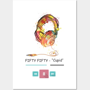 fifty fifty - cupid Posters and Art